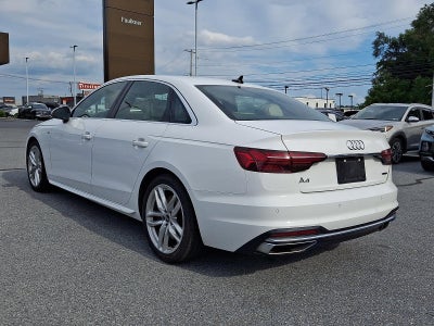 2023 Audi A4 Sedan S line Premium Plus