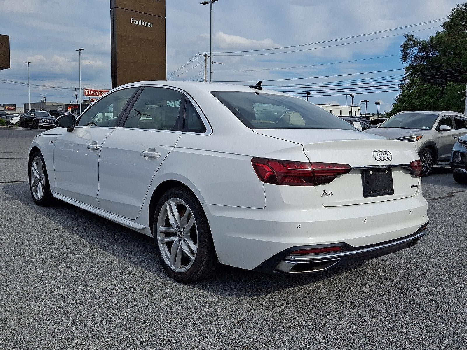 2023 Audi A4 Sedan S line Premium Plus