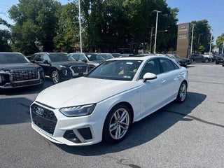 2023 Audi A4 Sedan S line Premium Plus