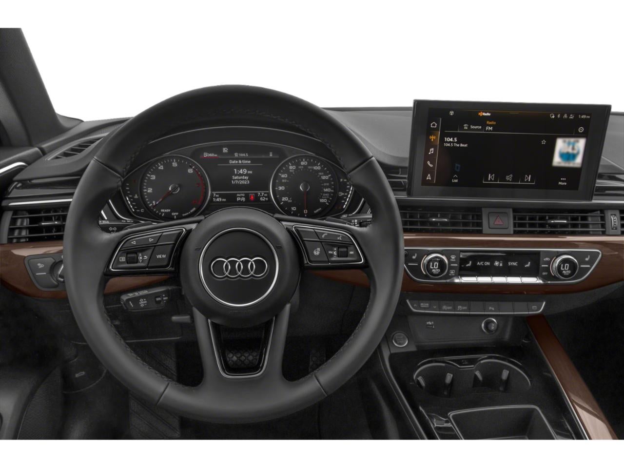 2023 Audi A4 Sedan S line Premium Plus