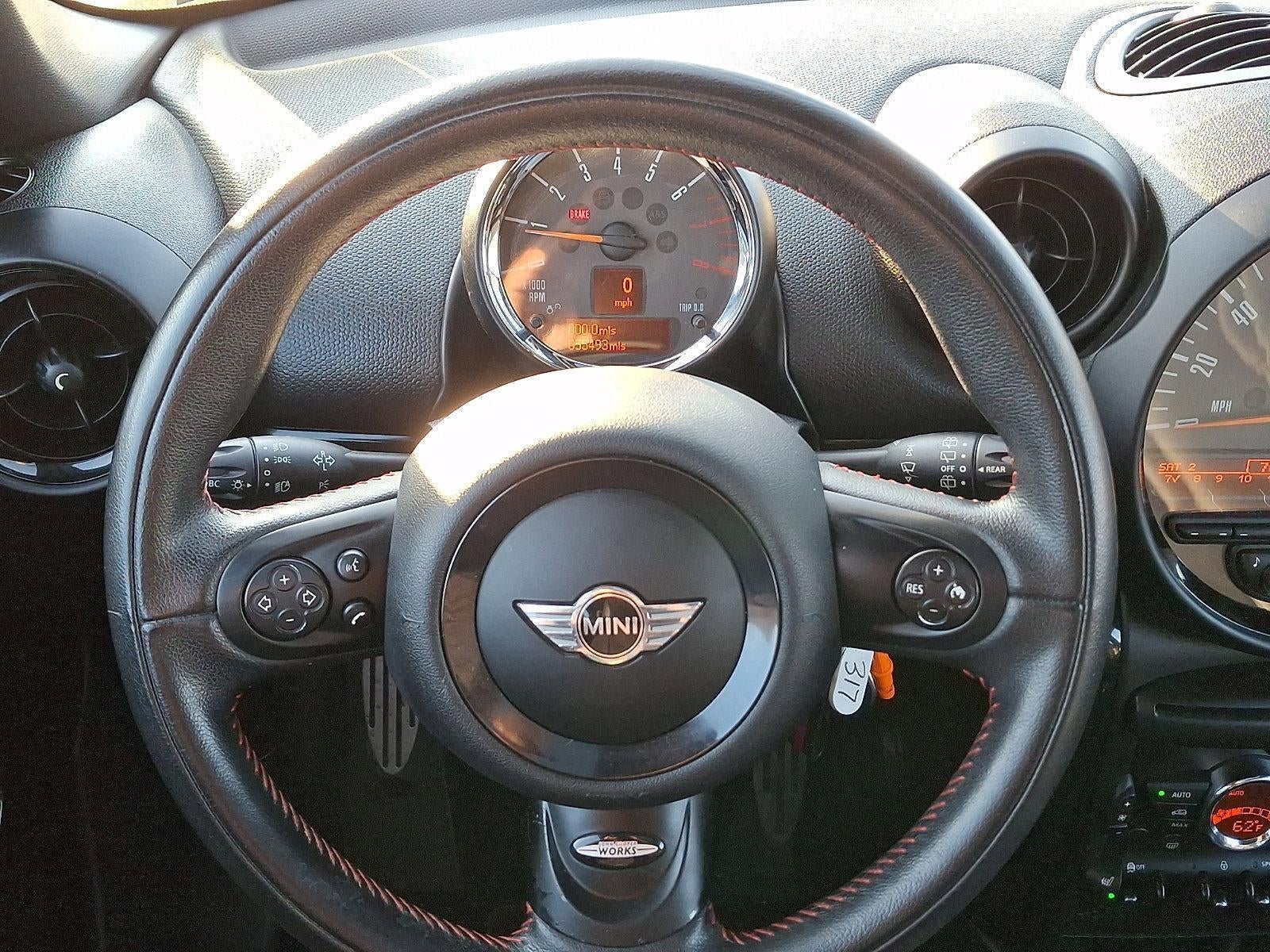 2014 MINI John Cooper Works Paceman ALL4 John Cooper Works