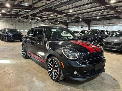 2014 MINI John Cooper Works Paceman ALL4 John Cooper Works