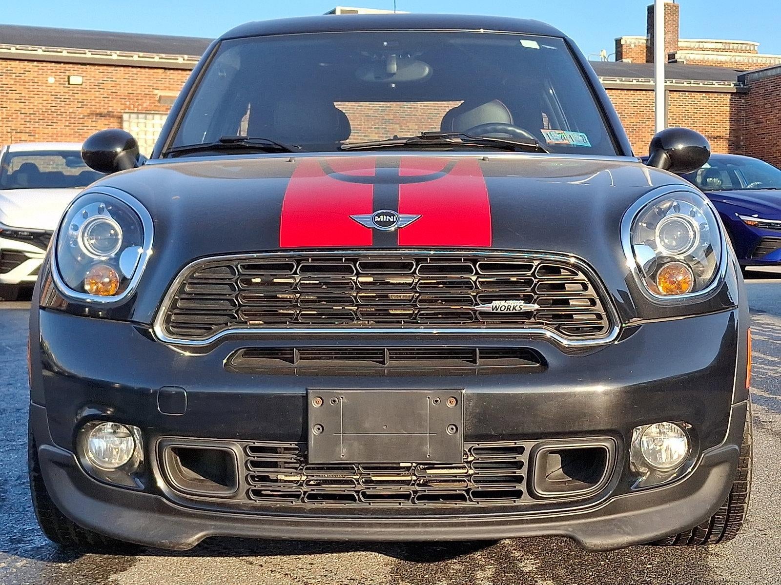 2014 MINI John Cooper Works Paceman ALL4 John Cooper Works