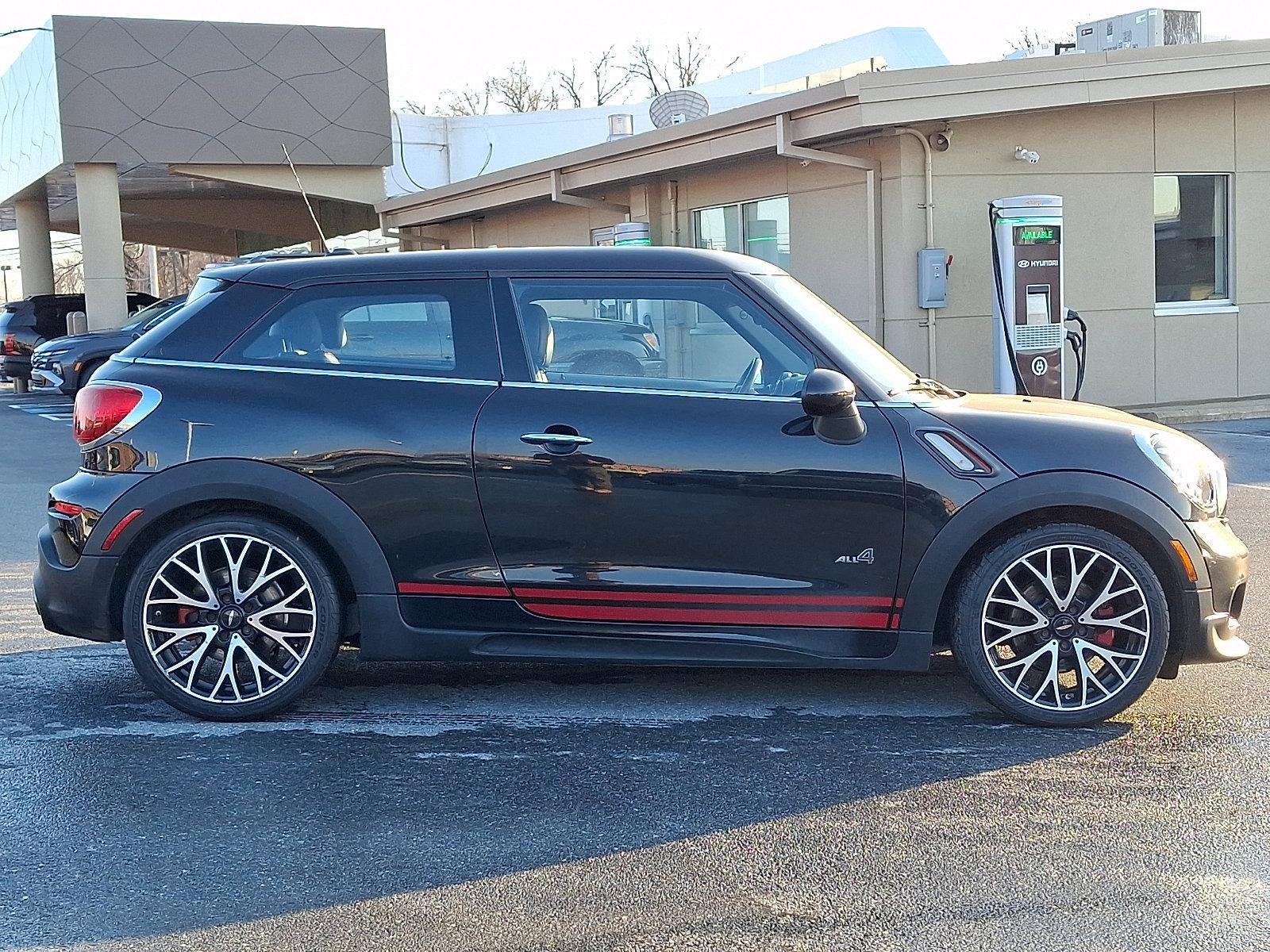 2014 MINI John Cooper Works Paceman ALL4 John Cooper Works