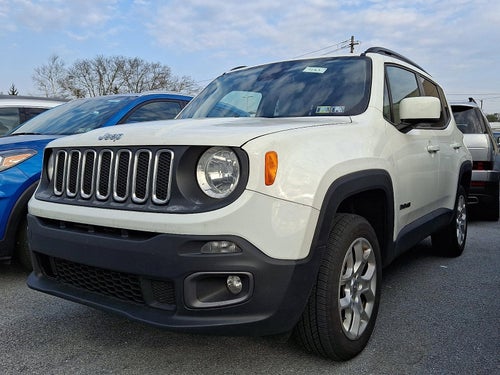2018 Jeep Renegade Latitude