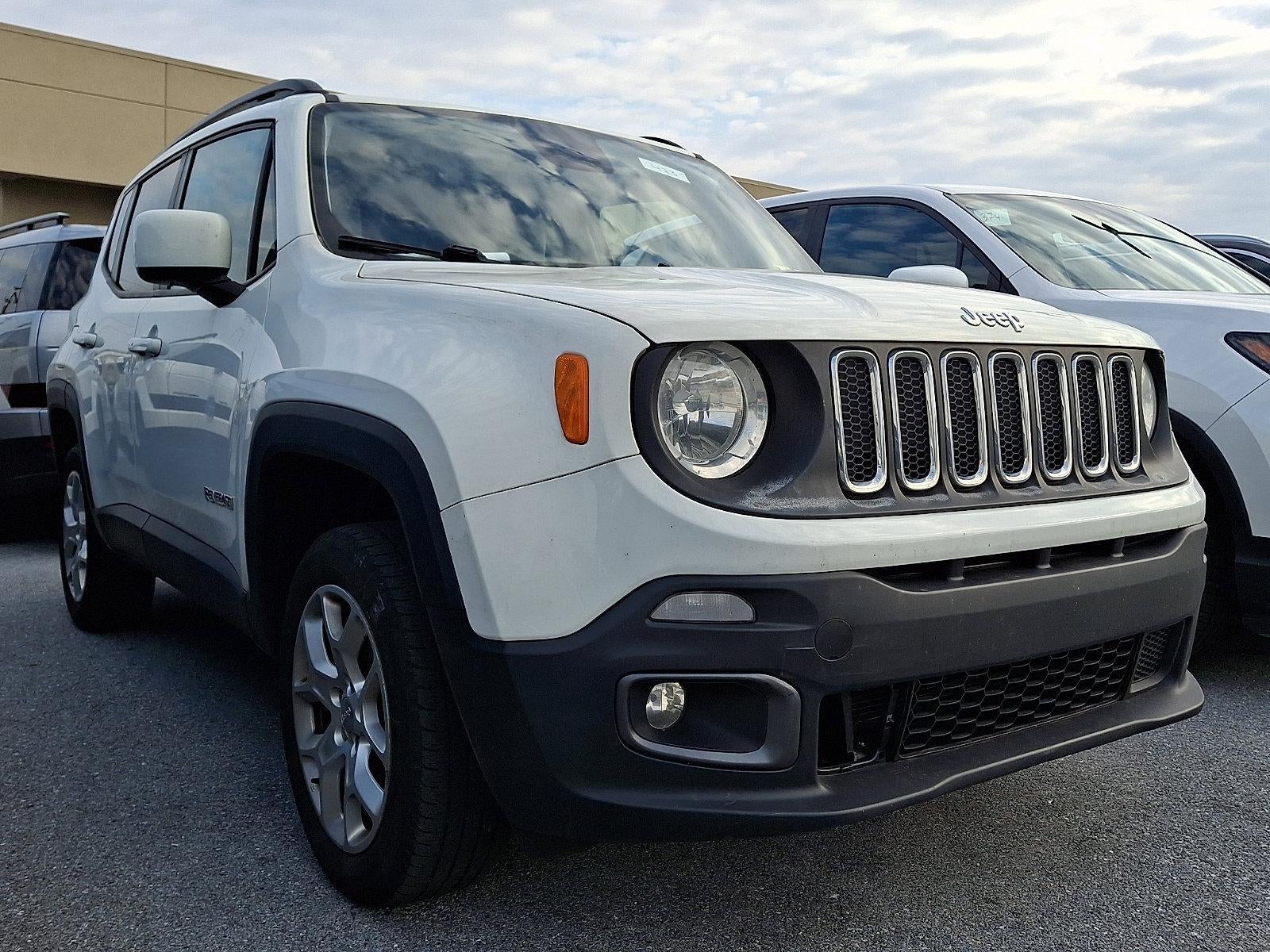 2018 Jeep Renegade Latitude