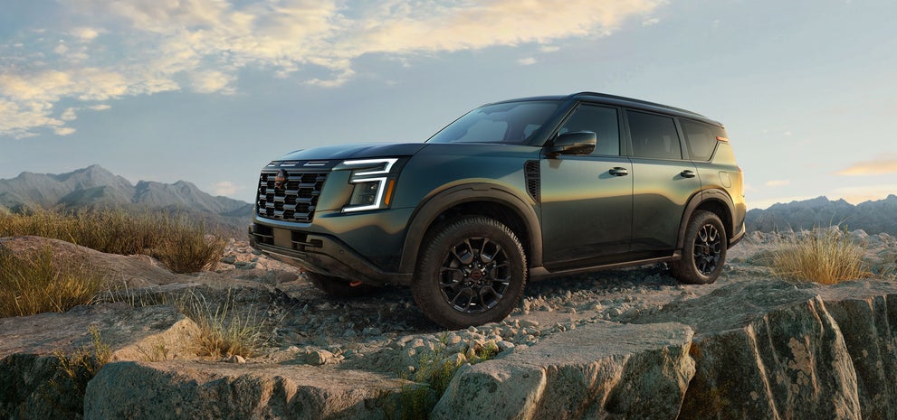 2025 Nissan Armada | Faulkner Nissan of Harrisburg in Harrisburg PA