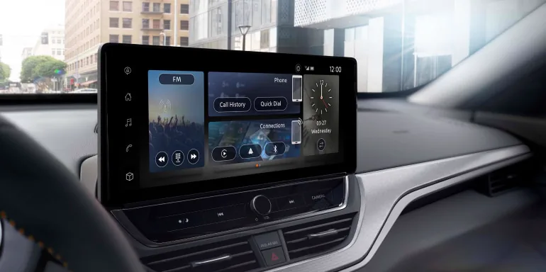2027 Nissan Altima sedan 12.3-inch HD touch-screen display at Faulkner Nissan of Harrisburg in Harrisburg PA