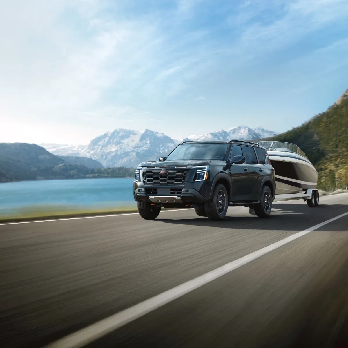 2027 Nissan Armada | Faulkner Nissan of Harrisburg in Harrisburg, PA