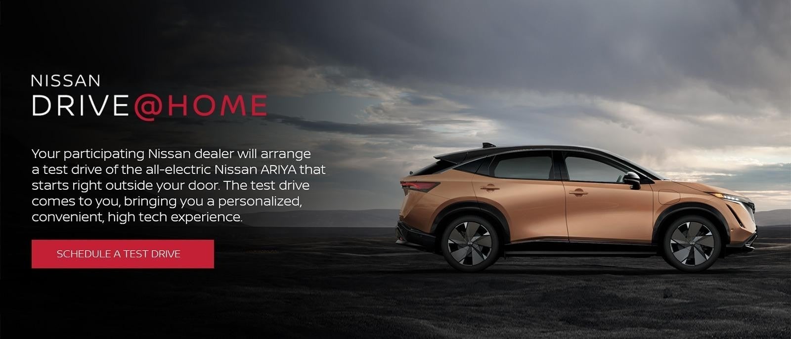 Drive@Home at Faulkner Nissan of Harrisburg in Harrisburg PA