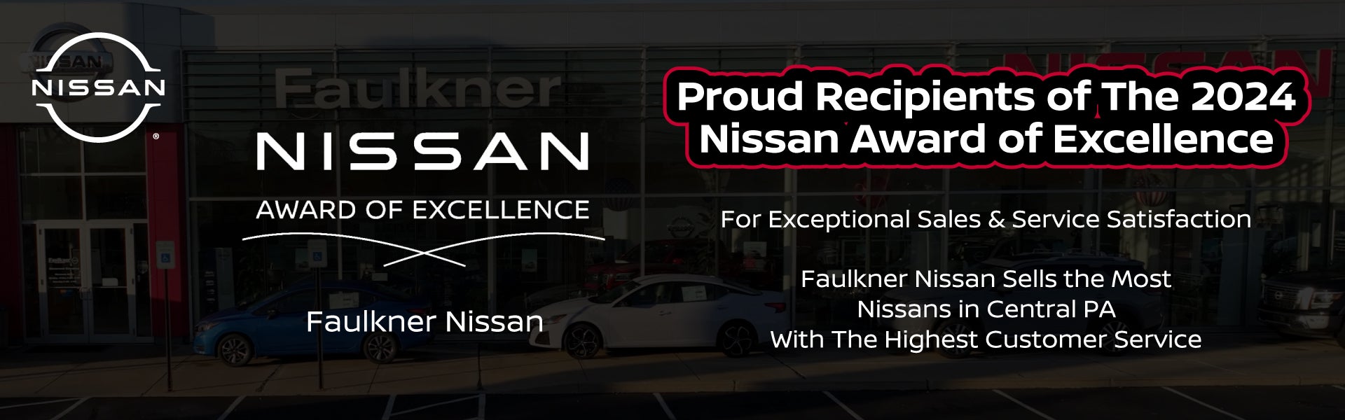 Faulkner Nissan Award