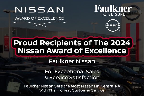 Faulkner Nissan Award