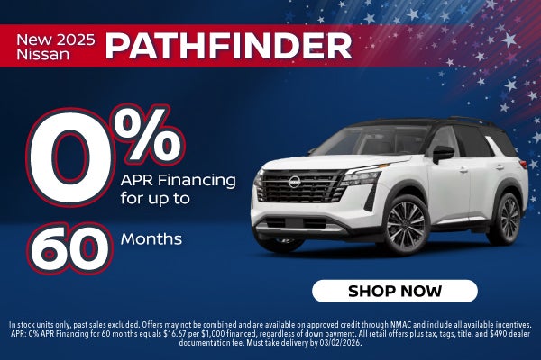 New 2025 Nissan Pathfinder