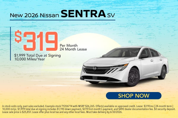 New 2026 Nissan Sentra