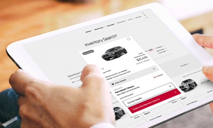 Person creating account