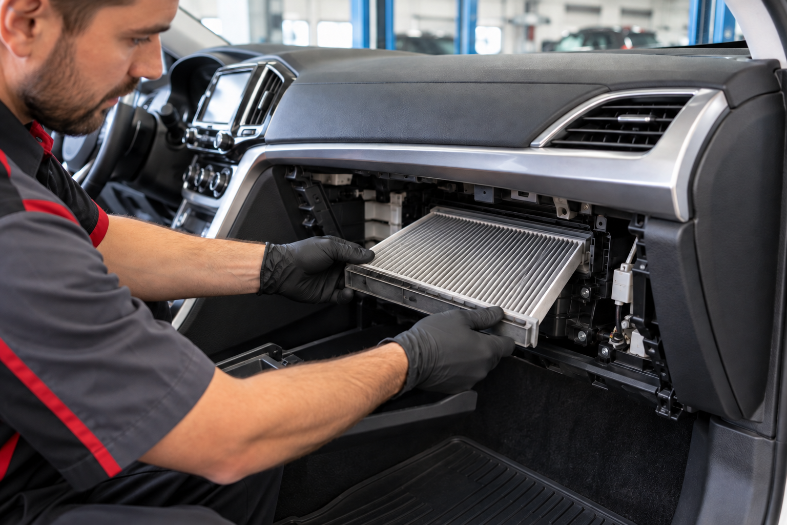 Cabin Air filter replacement