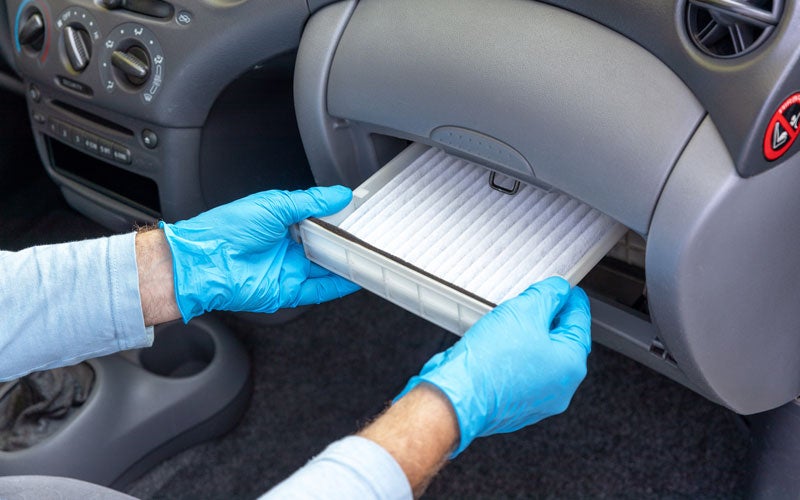 Cabin Air Filter Replacement